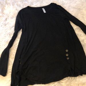 Long sleeve tunic
